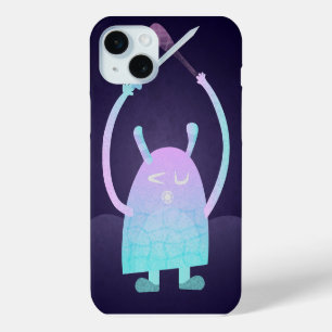 Aardige Kinderen Monster Karakter iPhone 15 Mini Hoesje
