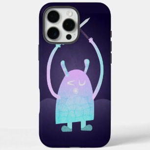 Aardige Kinderen Monster Karakter iPhone 16 Pro Max Hoesje