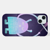 Aardige Kinderen Monster Karakter iPhone Hoesje (Achterkant horizontaal)