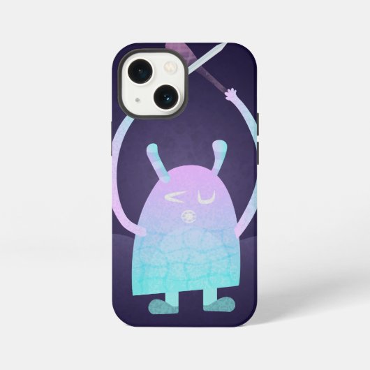 Aardige Kinderen Monster Karakter iPhone Hoesje (Achterkant)