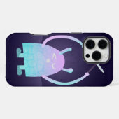 Aardige Kinderen Monster Karakter iPhone Hoesje (Achterkant horizontaal)