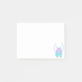 Aardige Kinderen Monster Karakter Post-it® Notes (Voorkant)