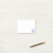 Aardige Kinderen Monster Karakter Post-it® Notes (Op bureau)
