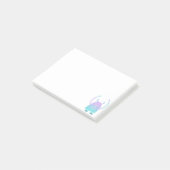 Aardige Kinderen Monster Karakter Post-it® Notes (Schuin)