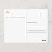 Aardige King Charles Cavalier Spaniel Ansichtkaart Briefkaart (Achterkant)