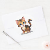 Aardige Kitten Stickers (Envelop)