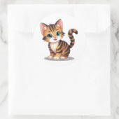 Aardige Kitten Stickers (Tas)