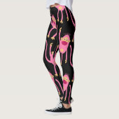 Aardige Kleine Aap  Leggings (Links)