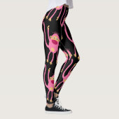 Aardige Kleine Aap  Leggings (Rechts)
