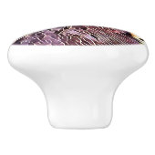 AARDIGE KLEINE APEN KERAMISCHE KNOP (Zijkant)