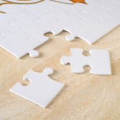 Aardige Kleine Kittige Heks Kat Legpuzzel (Zijkant)