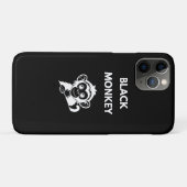 Aardige Kleine Zwarte Aap Case-Mate iPhone Case (Achterkant (horizontaal))