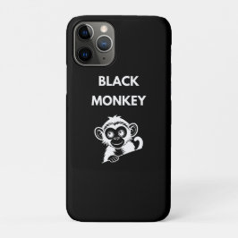 Aardige Kleine Zwarte Aap Case-Mate iPhone Case