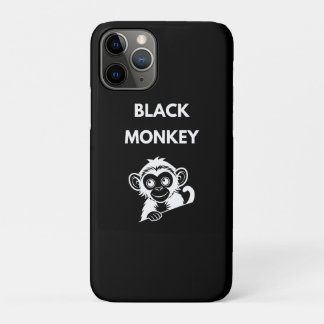 Aardige Kleine Zwarte Aap Case-Mate iPhone Case
