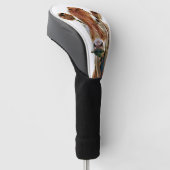 AARDIGE KOE GOLFHEADCOVER (Schuin)