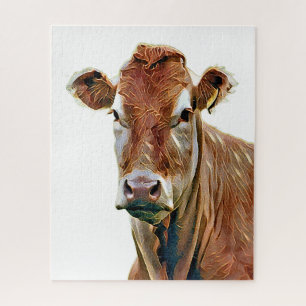 AARDIGE KOE LEGPUZZEL