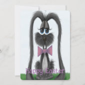 Aardige Konijn Konijntje  Kaart (Voorkant)