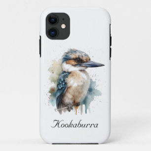 Aardige Kookaburra op een Tak, op maat gemaakt Case-Mate iPhone Case