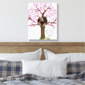 Aardige Koppel Aangepaste Foto Canvas Afdruk (Insitu (Slaapkamer))