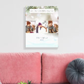 Aardige Koppel Aangepaste Foto Canvas Afdruk (Insitu (Woonkamer))