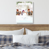 Aardige Koppel Aangepaste Foto Canvas Afdruk (Insitu (Slaapkamer))