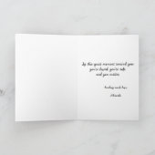 Aardige Labradors hond en Reekalf Aanmoedigingskaa Kaart (Binnen)