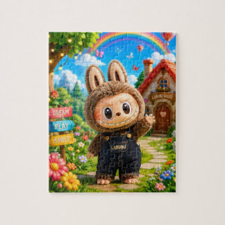 Aardige Labubu Kids Puzzel