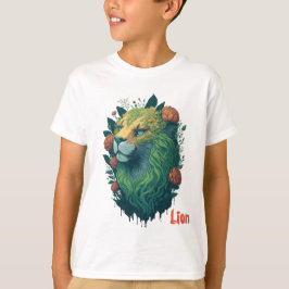 AARDIGE LEEUW T-SHIRT