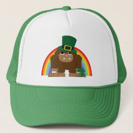 Aardige Leprechaun Bigfoot Trucker Pet