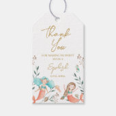 Aardige Meermensen Cadeaulabel (Voorkant)