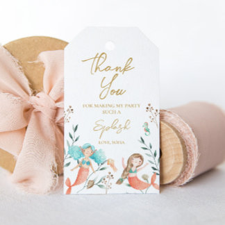 Aardige Meermensen Cadeaulabel