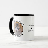 Aardige Moeder van de Beste Kat ter Wereld Met Naa Mok (Voorkant links)