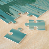 Aardige Muis op een Zwanenbad Float Legpuzzel (Zijkant)