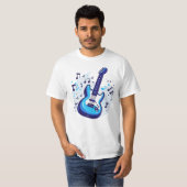 Aardige Musicus T-shirt (Voorkant volledig)