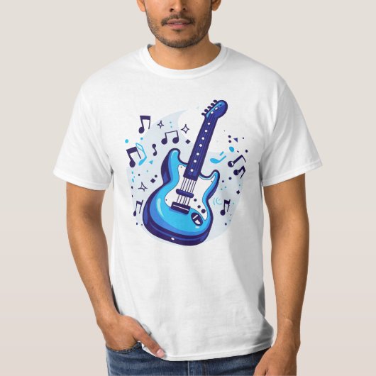 Aardige Musicus T-shirt (Voorkant)