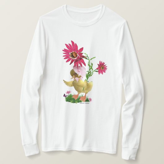 Aardige Paas Kuiken T-shirt (Design voorkant)