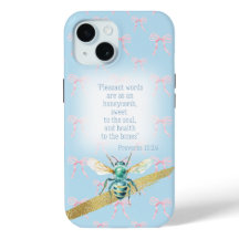 Aardige Pastel Blauwe Roze Strik Bijbel Turquoise 