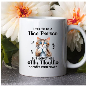 ‘Aardige persoon’ Koffiemok