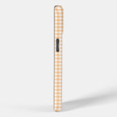 Aardige Perzik Geruite Roos Krans Witte Duif Bijbe Case-Mate iPhone Case (Achterkant / Rechts)