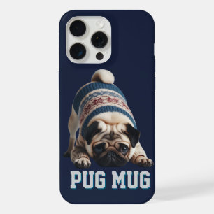 Aardige Pug - Wat een bek! iPhone 15 Pro Max Case