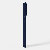 Aardige Pug - Wat een bek! iPhone Hoesje (Rechterkant)