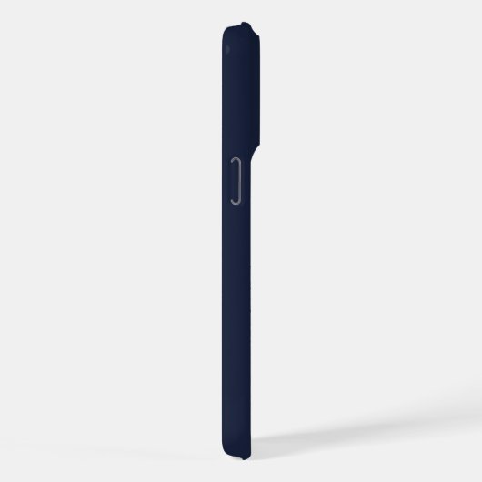 Aardige Pug - Wat een bek! iPhone Hoesje (Rechterkant)