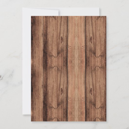 Aardige rode panda douche feest uitnodiging (Achterkant)