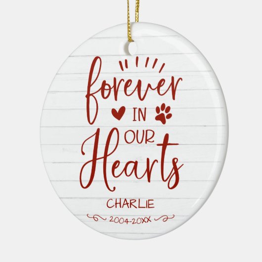 Aardige Rustieke Boerderij Huis Dierenmonument Keramisch Ornament (Links)