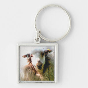 AARDIGE SCHAPEN SLEUTELHANGER