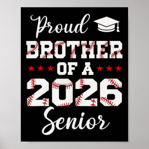 Aardige senior broeder Cl van 2026 Verkoop speler  Poster