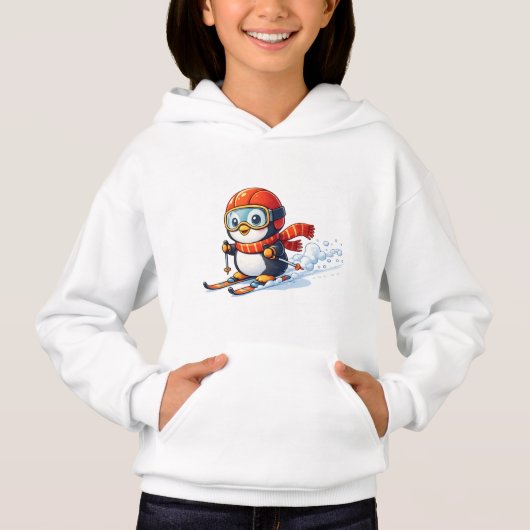 Aardige Skiende Pinguïn (Voorkant)