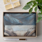 Aardige Steampunk Pugspeeltje Hond met Bril Decoup Tissuepapier (Geschenk)