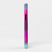 Aardige stijlvolle madelief, bloem holografisch Case-Mate iPhone case (Achterkant/rechts)