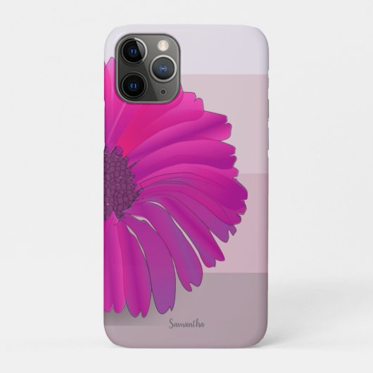 Aardige stijlvolle madelief, bloem -Persoonlijk Case-Mate iPhone Case (Achterkant)
